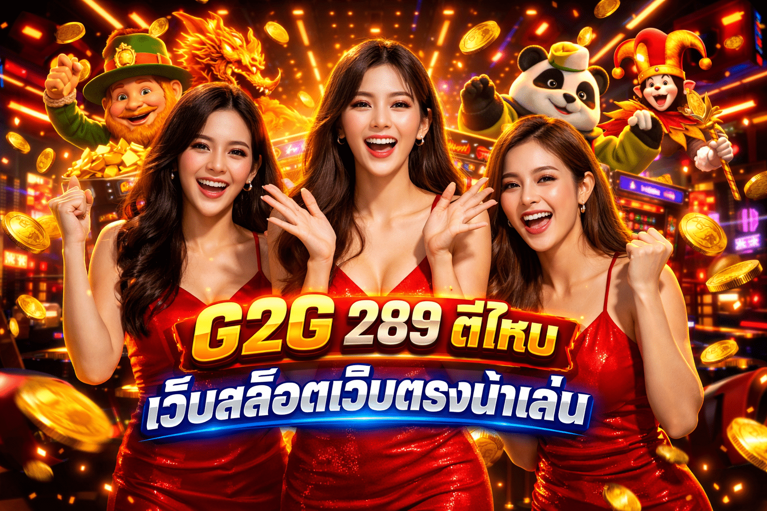 G2G 289 ดีไหม เว็บสล็อตเว็บตรงน่าเล่น