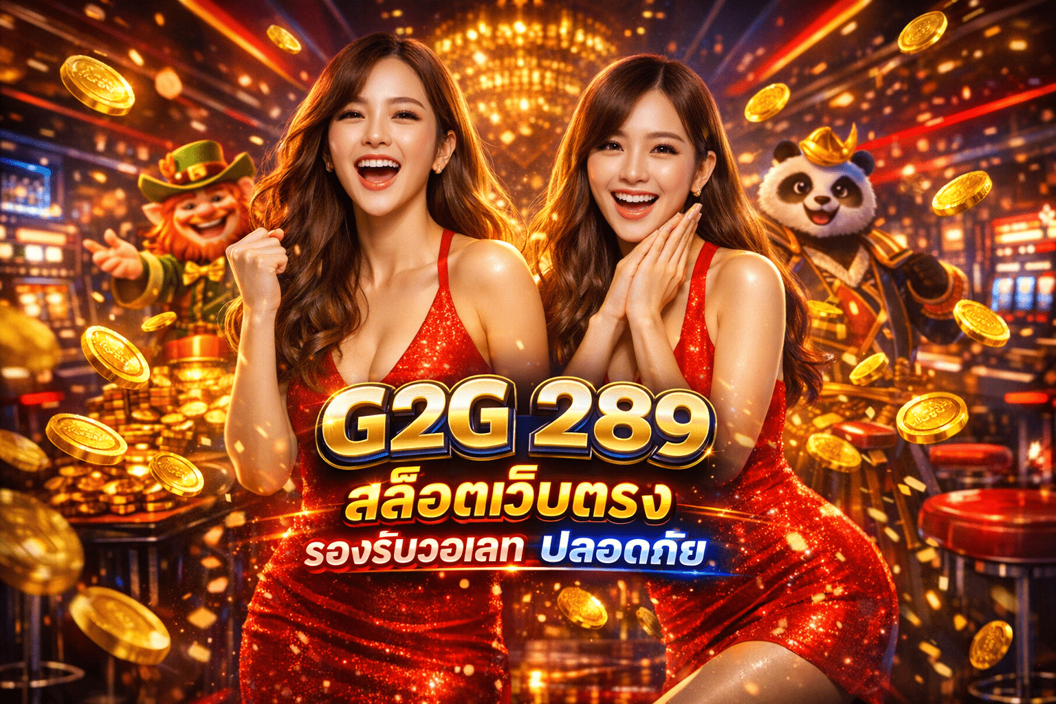 G2G 289 สล็อตเว็บตรง รองรับวอเลท ปลอดภัย