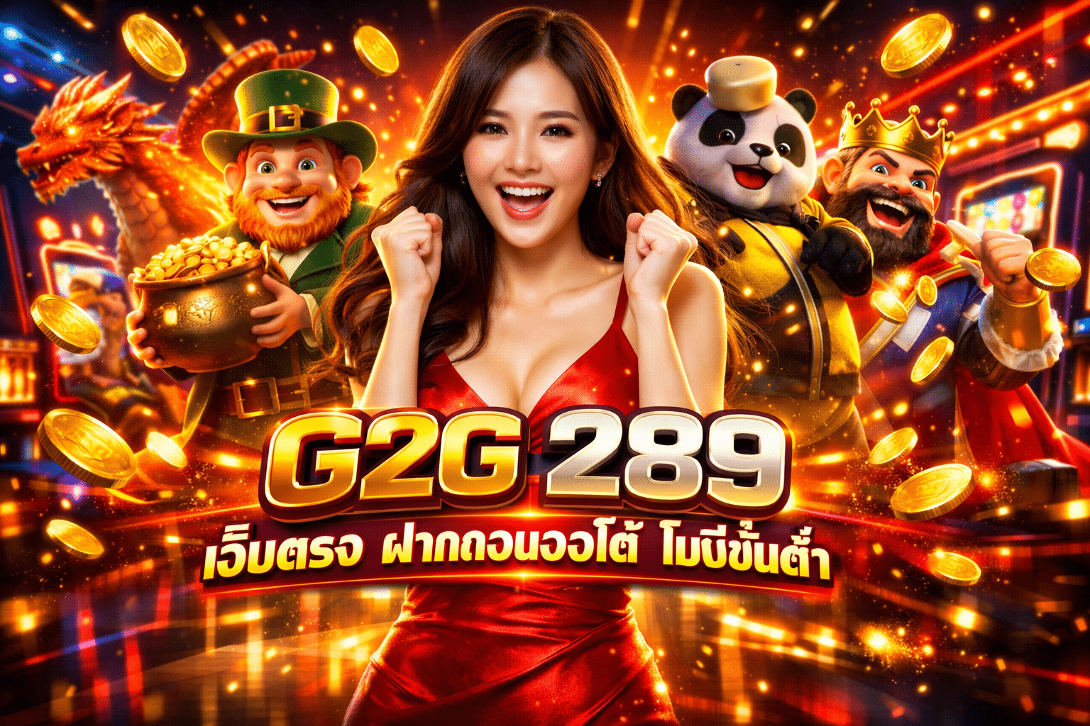 G2G 289 เว็บตรง ฝากถอนออโต้ ไม่มีขั้นต่ำ