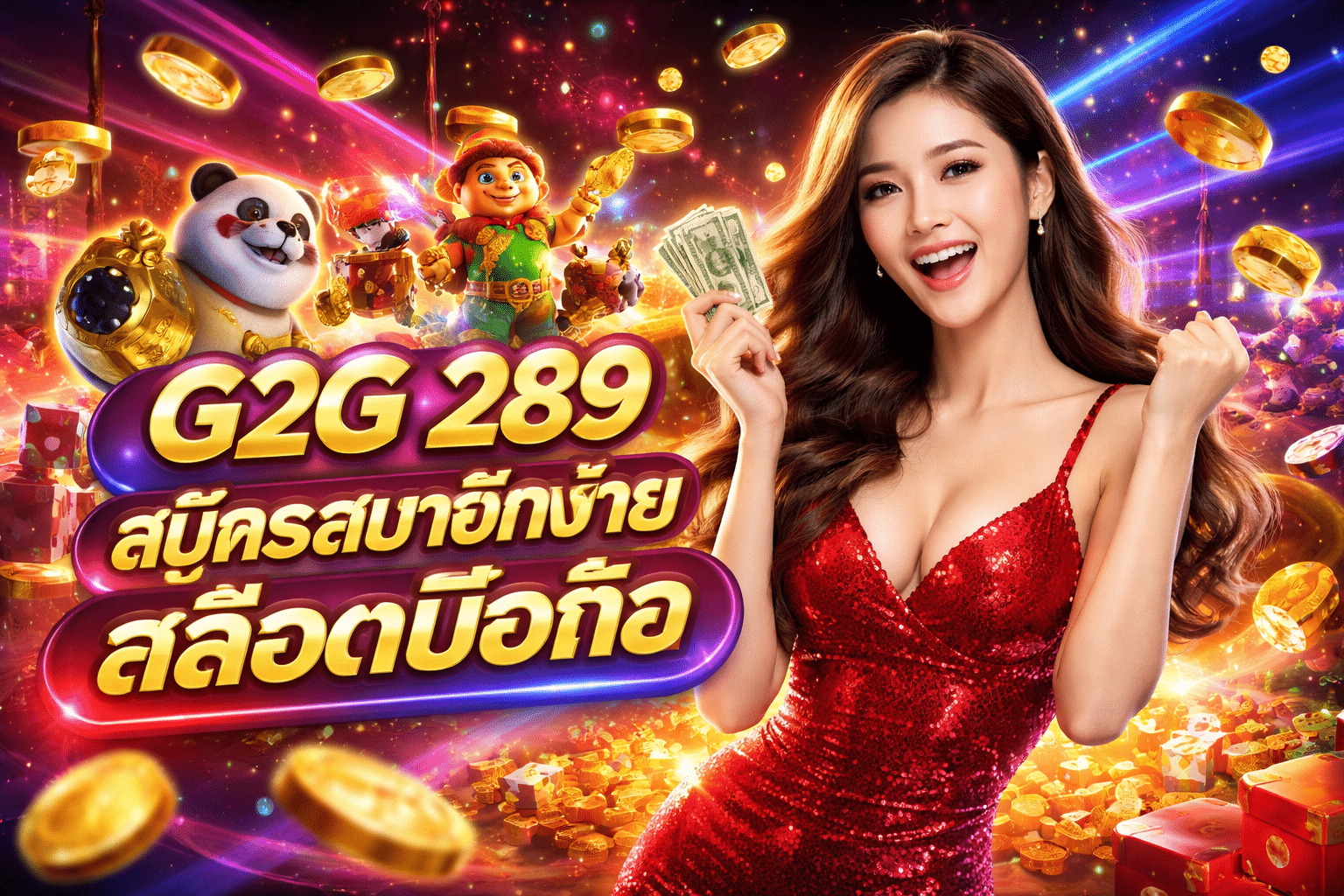 G2G 289 สมัครสมาชิกง่าย สล็อตมือถือ