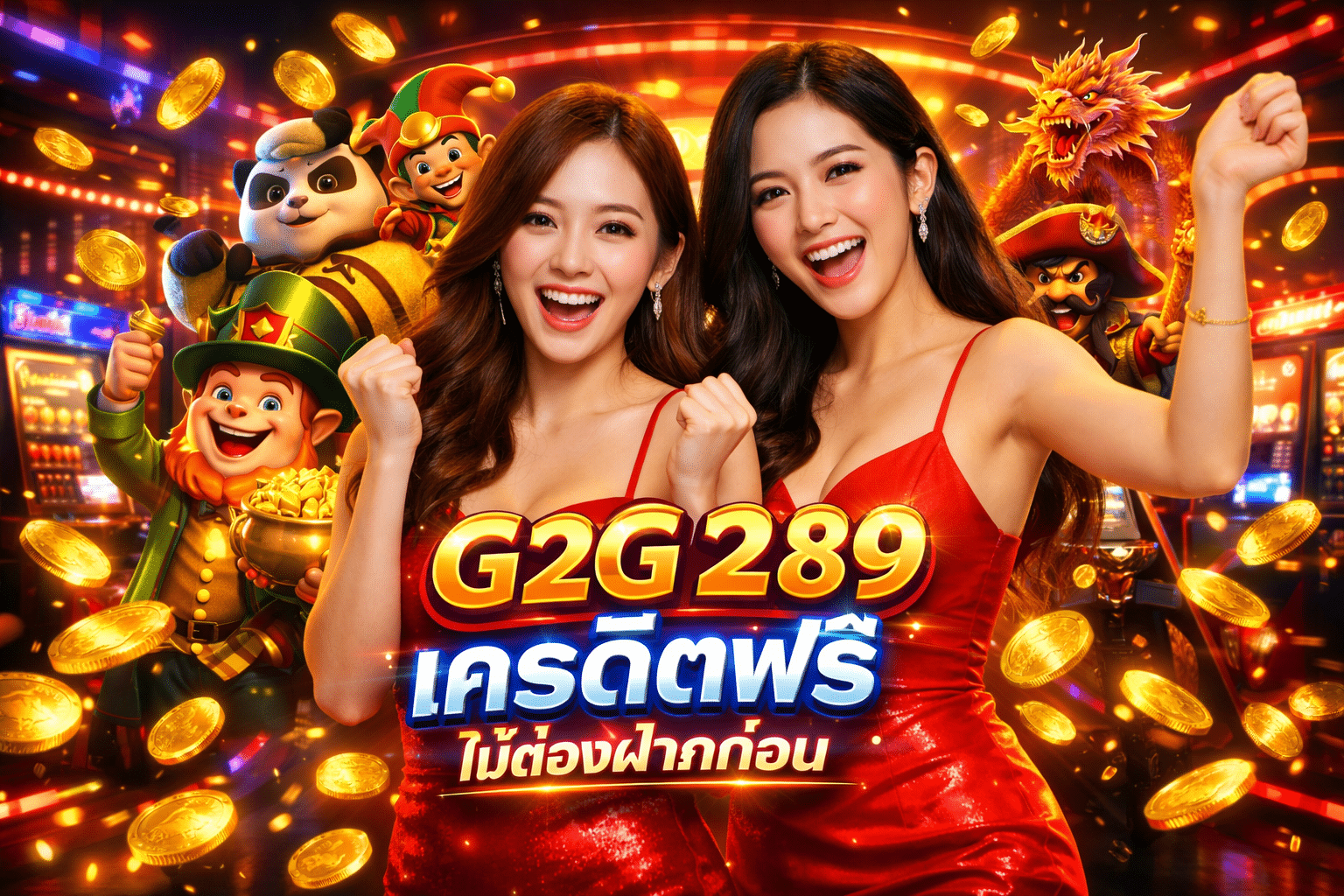 G2G 289 เครดิตฟรี ไม่ต้องฝากก่อน