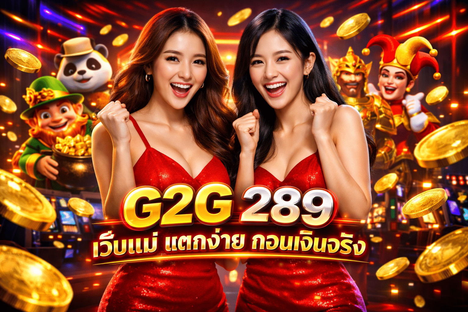 G2G 289 เว็บแม่ แตกง่าย ถอนเงินจริง
